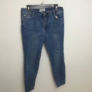 ASOS Dahlia Cropped Jeans